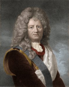 Retrato de Sebastien o Prestre Senhor de Vauban (1633-1707), marechal da França - Sebastien Le Prestre De Vauban (1633-1707) de Unknown artist