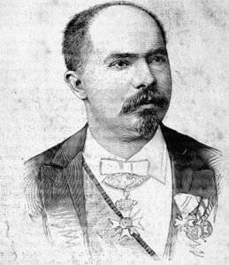 Retrato de Stamboulof (ou Stamboulov de Unknown artist