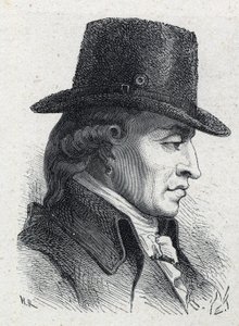 Retrato de Stanislas Marie Maillard (1763-1794), oficial de justiça e figura emblemática da Revolução Francesa. de Unknown artist