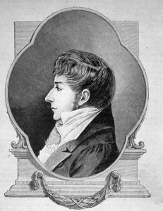Retrato de Tom Souville, corsário calaisiano (1777 - 1839) - em “” Les Contemporains ””, final do século XIX. de Unknown artist