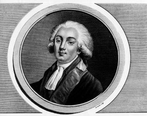 Retrato de Troféu-Gerardo, Conde de Lally, Barão de Tollendal, então Marquês de Lally-Tollendal, mais conhecido como Gerard de Lally Tollendal (1751-1830), deputado nos Estados Gerais de 1789. Gravura em "Coleção completa de pinturas históricas do de Unknown artist