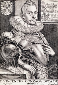 Retrato de Vincent Gonzague, Duque de Mântua de Unknown artist