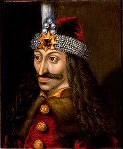 Retrato de Vlad Tepes III o impalador ou Drácula (pintura) de Unknown artist