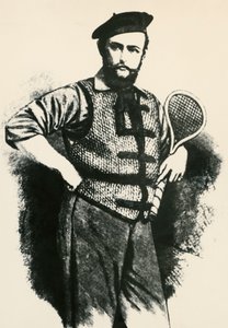 Retrato de Walter Clopton Wingfield (Ruabon, País de Gales de Unknown artist