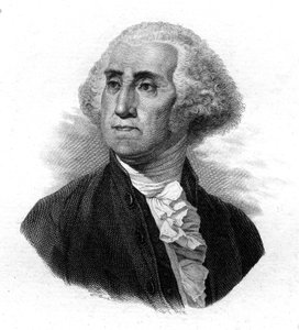 Retrato de Washington de Unknown artist