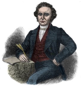 Retrato de William Symington (1764-1831) Pioneiro escocês da navegação a vapor de Unknown artist