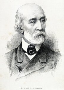 Retrato do Conde de Fallux (1811 - 1886), político francês. de Unknown artist