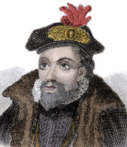 Retrato do Duque de Northumberland John Dudley (1501-1553) (John Dudley de Unknown artist