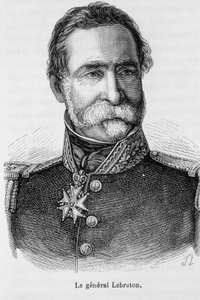 Retrato do General francês Lebreton. de Unknown artist