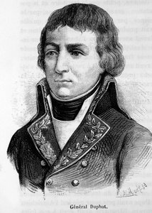 Retrato do General francês Leonard Mathurin Duphot. (1769-1797). de Unknown artist