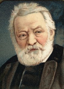 Retrato do escritor francês Victor Hugo (1802 - 1885). de Unknown artist