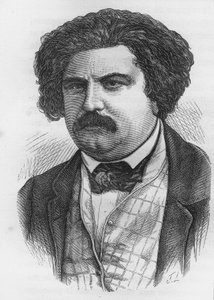 Retrato da editora francesa Pagnerre de Unknown artist