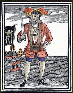 Retrato do pirata Bartholomew 