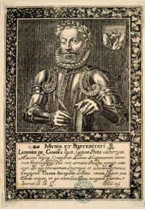 Portuguese poet de Unknown artist