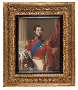 Príncipe Alberto de Saxe-Coburgo e Gotha de Unknown artist