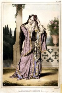 Princesa Helen Soutza de Unknown artist
