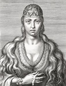 Princesa Joana de Portugal. Joana. Retrato. de Unknown artist