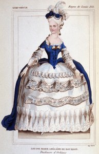 Princesa Marie Louise Adelaide de Orleans (1698-1743). de Unknown artist