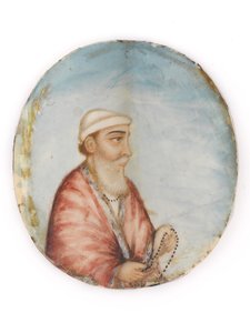 Raja Dina Nath (1795-1857) de Unknown artist
