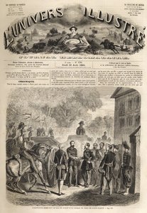 Recepção de Carlos XV (Carl XV de Unknown artist