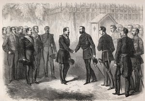 Recepção de Carlos XV (Carl XV de Unknown artist