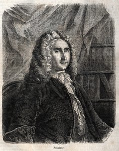 René Antoine Ferchault de Réaumur. Físico e naturalista francês 1683-1757 de Unknown artist