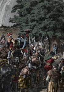 Representação de Guillaume Tell, de Unknown