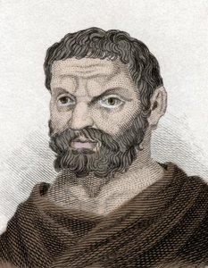 Representação de Thales de Miletus de Unknown artist