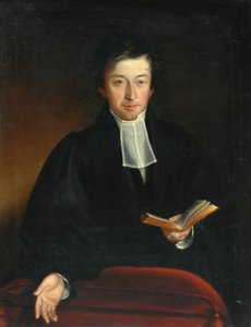 Reverendo Canon Welbury Mitton, c.1830 de Unknown