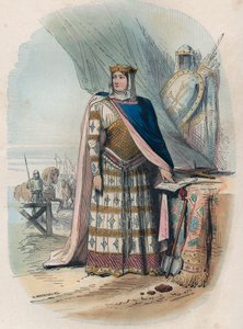 Richilde das Ardenas (ou Richilde da Provença) (ca. 845? 2 de Junho 910, Reino da Baixa Borgonha) foi o segundo consorte de Carlos o Careca, Rei e Imperador dos Francos - Retrato de Richilde d