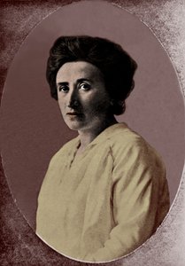 Rosa Luxemburgo (impresso) de Unknown artist