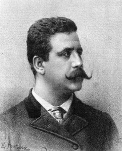 Ruggero Leoncavallo. Compositor italiano (1858 a 1919). de Unknown artist