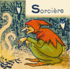 S as Witch de Unknown artist