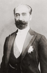 Sadi Carnot (1837-1894), Presidente da República Francesa em 1887. de Unknown artist