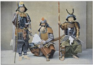 Grupo Samurai, final do século XIX de Unknown artist
