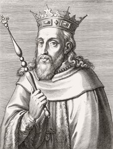 Sancho II, Rei de Portugal. Retrato. de Unknown artist