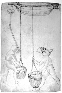 Scaphandlers do século XV. de Unknown artist