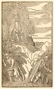 Aqueles que estão errados começam, ainda que corretamente, terminam dos peregrinos progride deste mundo, para o que está por vir John Bunyan (1628-1688) Christian sobe a colina da dificuldade sabendo o pa direito de Unknown