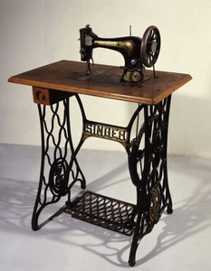Máquina de Costura Singer de Unknown artist