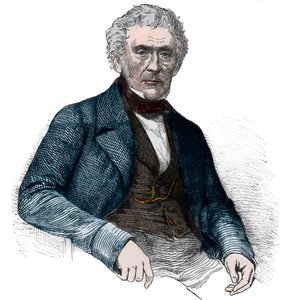 Sir David Brewster, Físico Escocês - Retrato de David Brewster (1781-1868) de Unknown artist