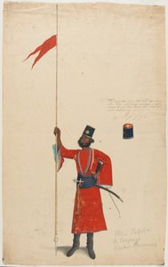 Cavalaria Sowar de Rohilla de Unknown artist