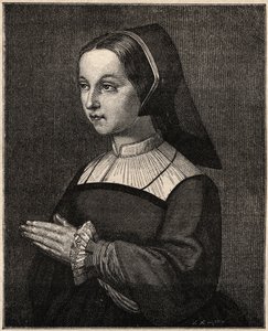 Santa Joana Francisca de Chantal - Retrato de Santa Joana Francisca de Chantal (Jeanne Françoise Fremyot, Baronesa de Rabutin de Chantal) por Chantal Fundadora da Visitação (1572-1641) (Retrato de Santa Joana Francisca de Chantal (Jeanne Françoise Fremyot, de Unknown artist