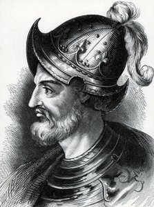 Estêvão de Blois (Estêvão de Inglaterra, c1097-1154), c1900 (gravura) de Unknown artist