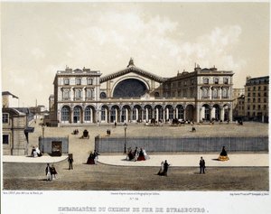 Estação de Estrasburgo (agora Gare de l