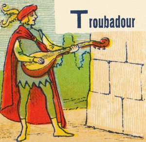 T as Troubadour de Unknown artist