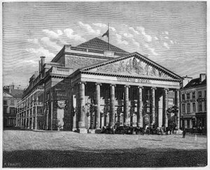 Teatre Royal de la Monnaie, Bruxelas, Bélgica de Unknown artist