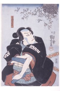 Teraoka Heiuemon (xilogravura) de Unknown artist