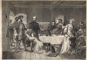 A prisão de John Brown, de Ashford, um Lollard, e um dos primeiros mártires no início do reinado de Henrique VII - 1517 - de Unknown artist