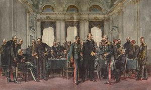 O Congresso de Berlim, 13 de julho de Unknown artist