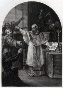 A Companhia Jesuíta, o "voeu de Montmartre" feito em 15 de agosto de Unknown artist